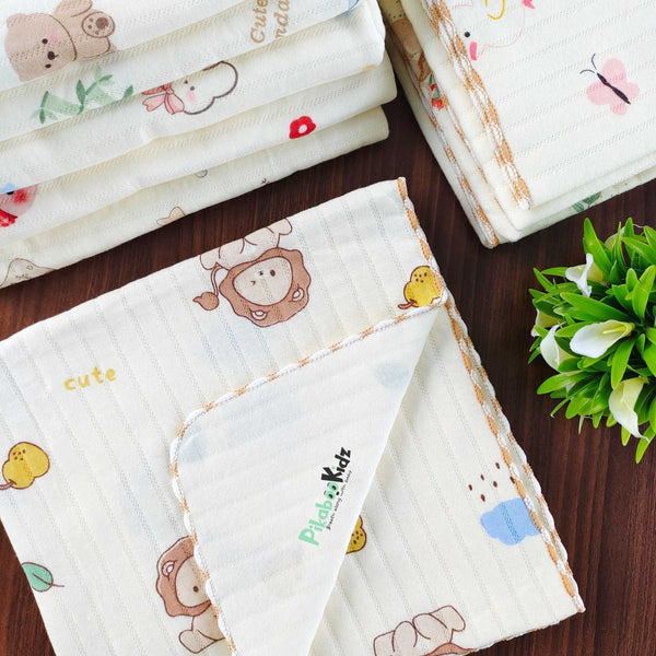 2 Layer Muslin Blanket in 85*85 cm - Lions