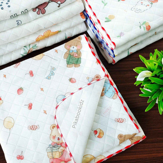 2 Layer Muslin Blanket in 85*85 cm - Party