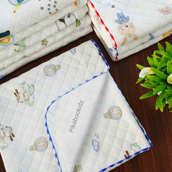 2 Layer Muslin Blanket in 85*85 cm - Adventure