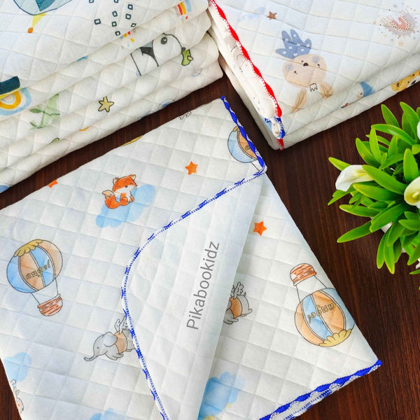 2 Layer Muslin Blanket in 85*85 cm - Balloons