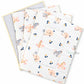 3 in 1 Reusable Muslin Diaper Mat - elephants
