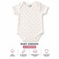 3 PCS Muslin Baby Gift Set | Reversible Blanket, Muslin Bath Towel & Cotton Onesie | Newborn Baby Gift Set