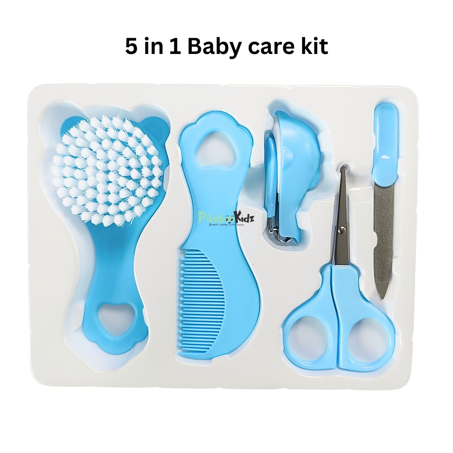 5 in 1 Baby care Kit (Blue)