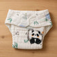 Muslin 6layer Velcro Nappy NB to 3M -Panda