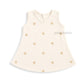Cotton A-line frock 0-3M - Sun