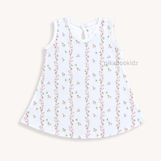 Cotton A-line frock 0-3M - Climbers