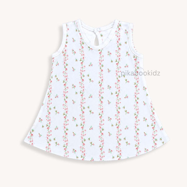 Cotton A-line frock 0-3M - Climbers