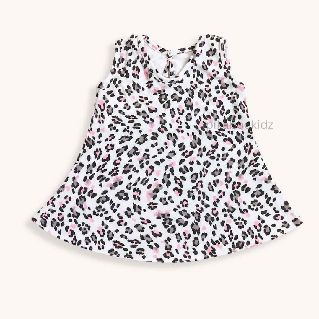 Cotton A-line frock 0-3M - Patterns