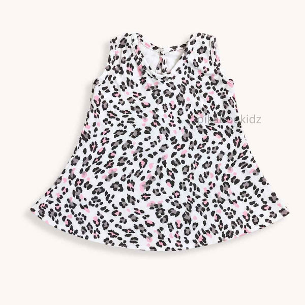 Cotton A-line frock 0-3M - Patterns