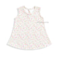 Cotton A-line frock 0-3M - Cluster plants