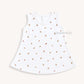 Cotton A-line frock 0-3M - Veggie