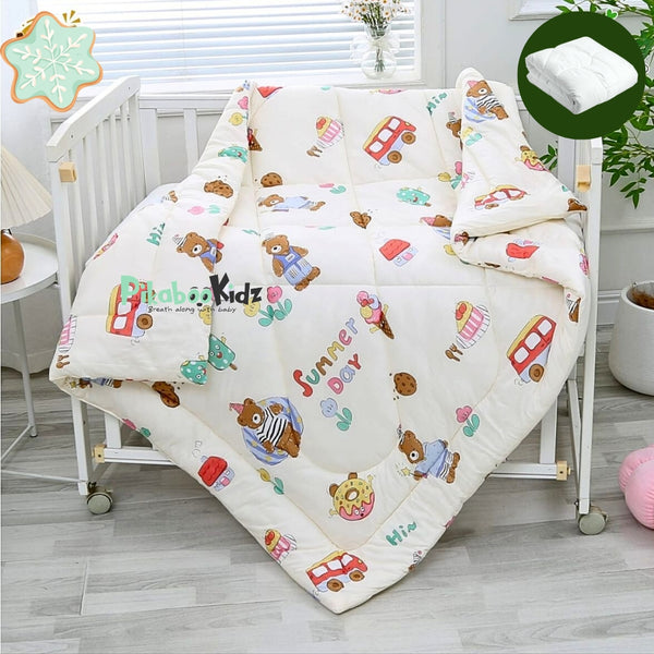 Baby Quilt - Teddy