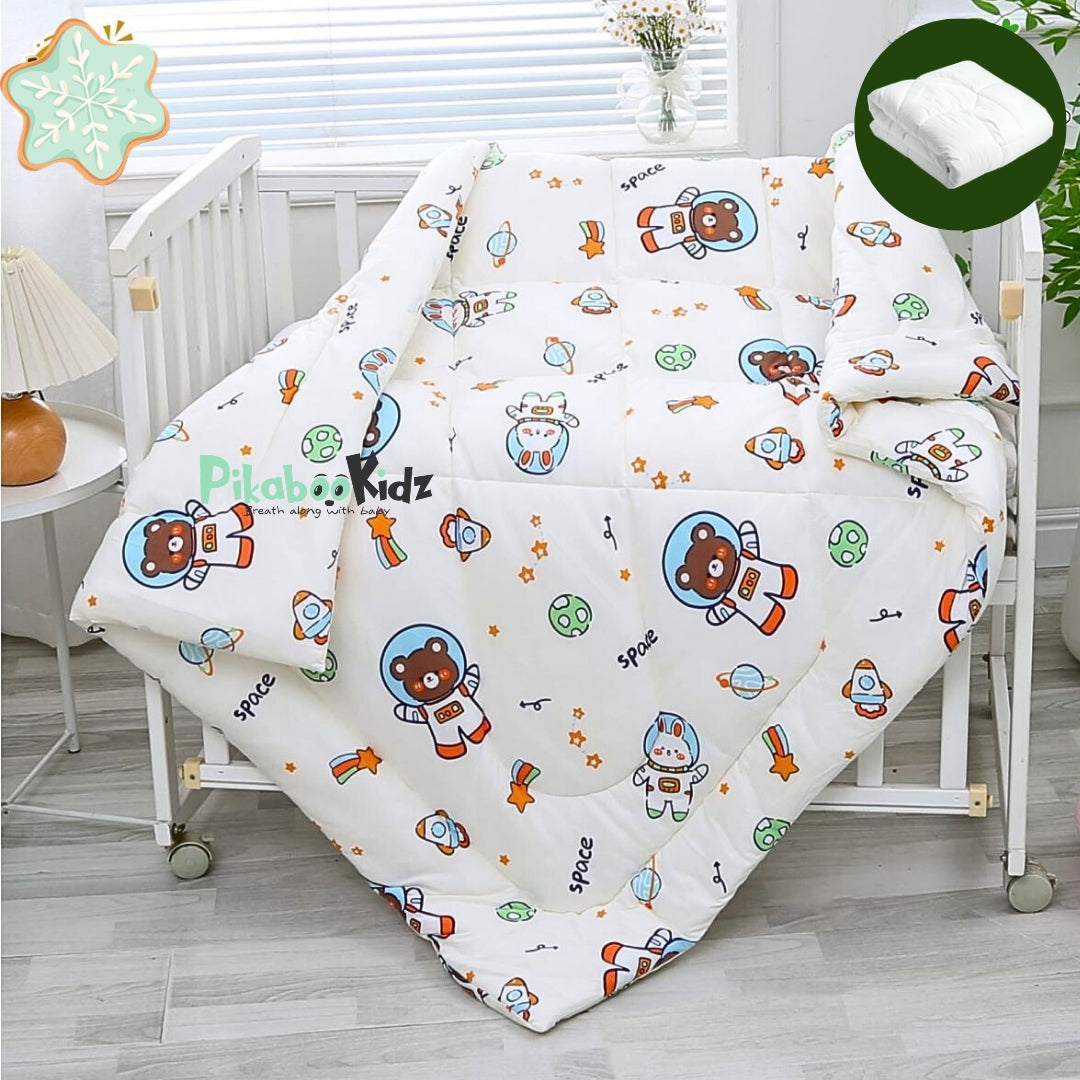 Baby Quilt - Space Adventure