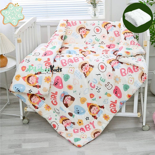 Baby Quilt - Baby girl