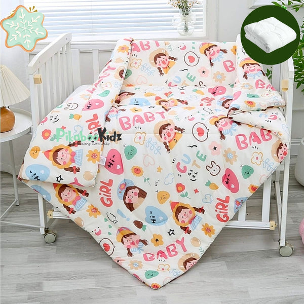 Baby Quilt - Baby girl
