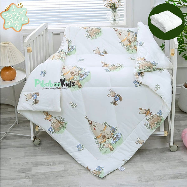 Baby Quilt - Camping