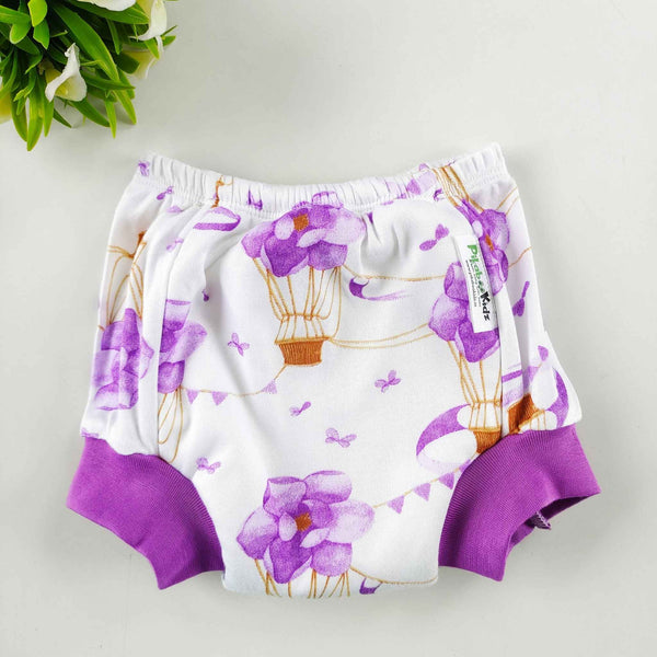 Bamboo Potty Pro UW – Purple