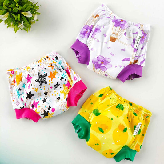Bamboo Padded UW Pack of 3 Combo(2)