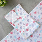Muslin Bath towel 70*70 cms- Butterfly