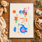 Air-Filled Waterproof Baby Rubber Mat - Animals