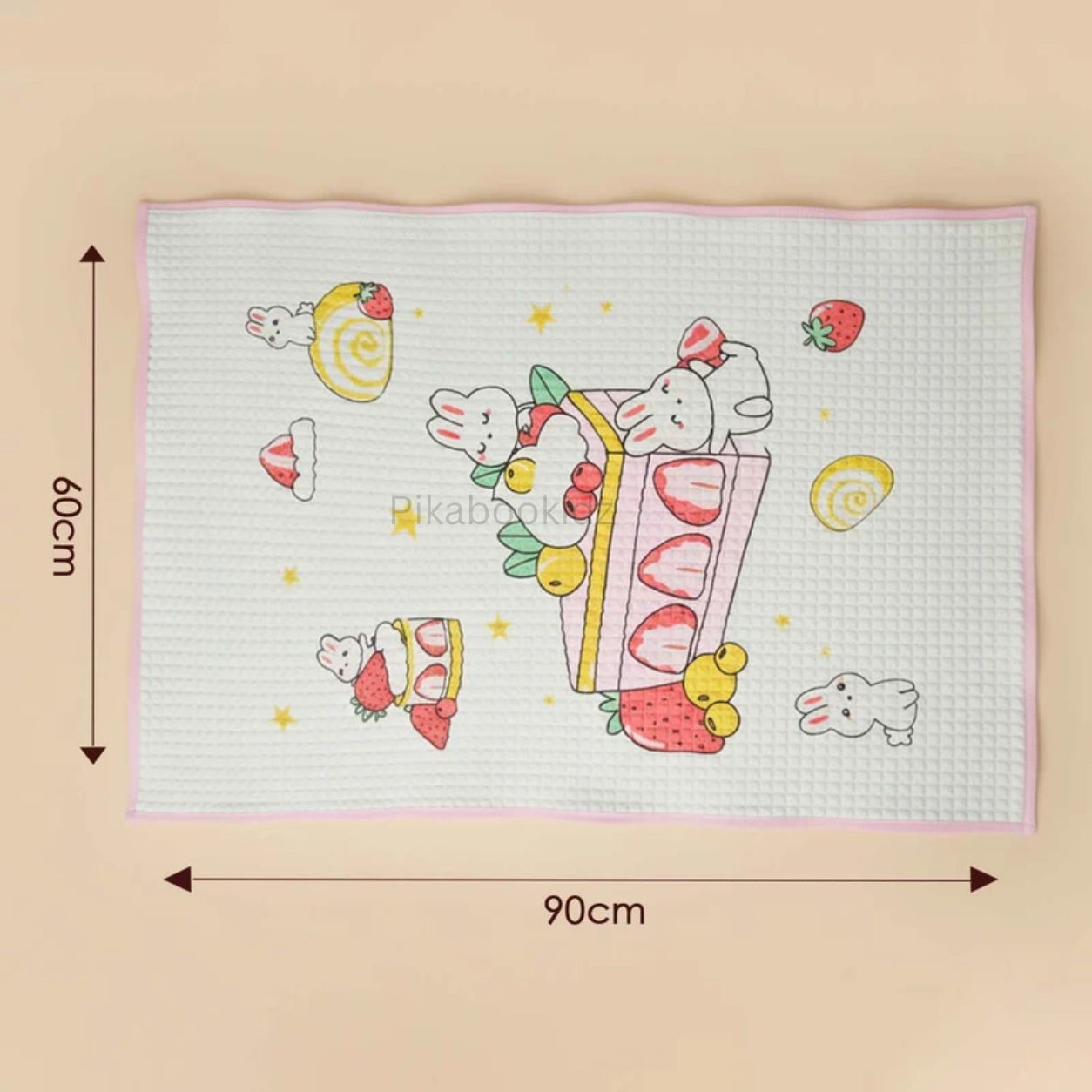 Air-Filled Waterproof Baby Rubber Mat - Animals