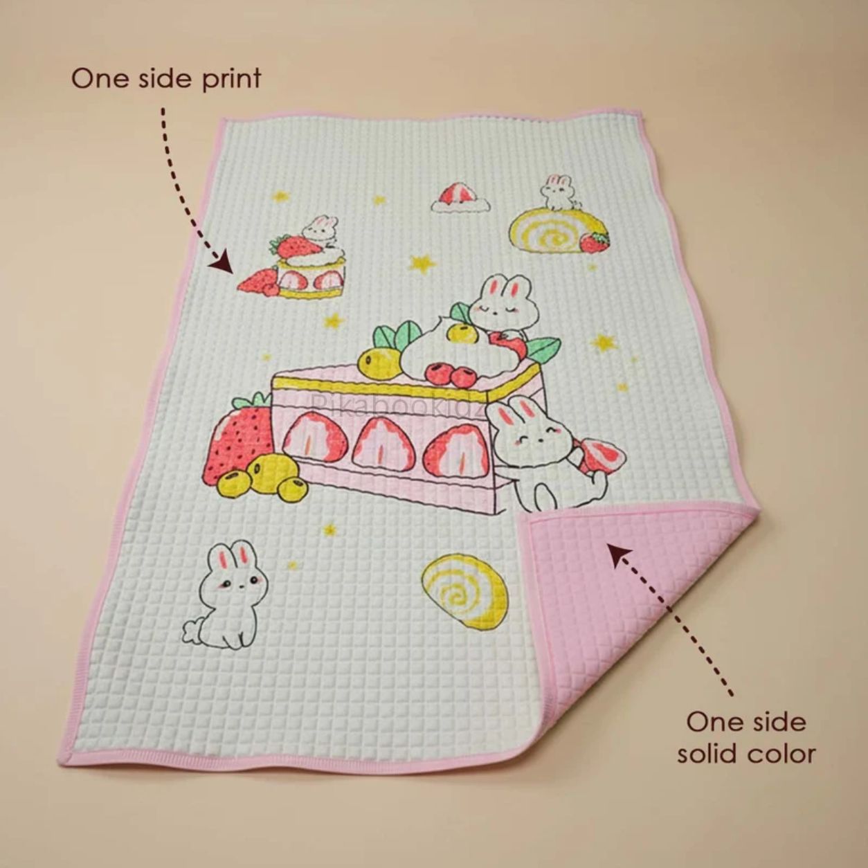 Air-Filled Waterproof Baby Rubber Mat - Animals