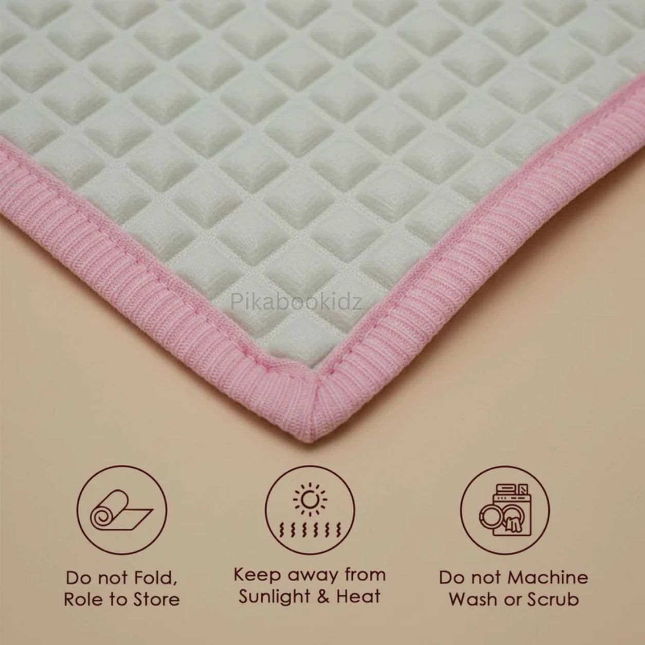 Air-Filled Waterproof Baby Rubber Mat - Animals