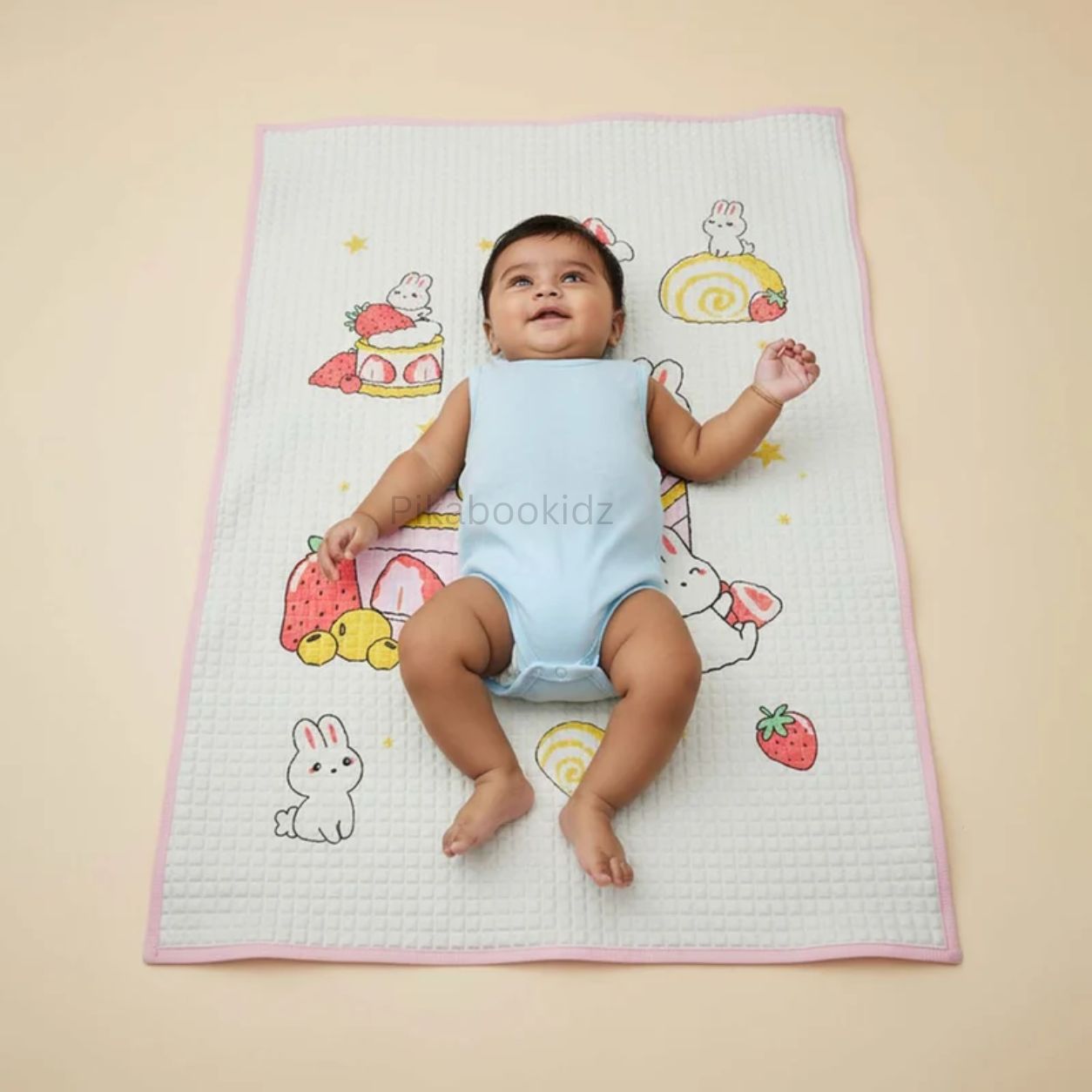 Air-Filled Waterproof Baby Rubber Mat - Animals