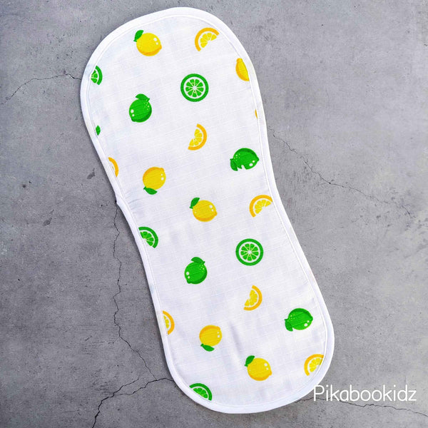 Muslin Burp Cloth – Lemons