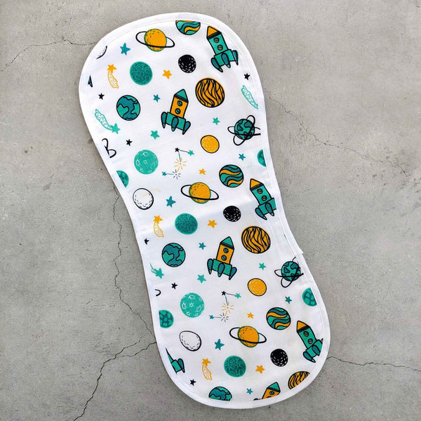 Muslin Burp Cloth – Space