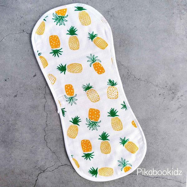 Muslin Burp Cloth – Pineapples