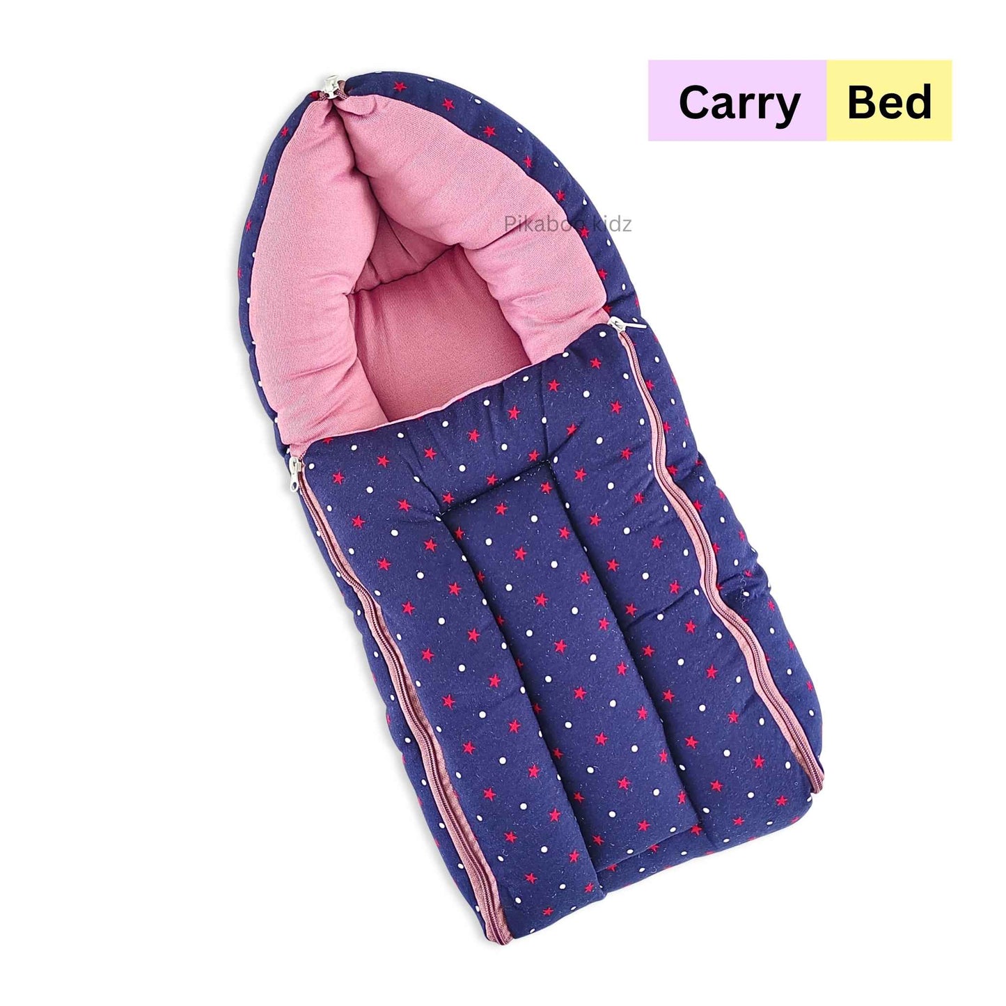 Cotton Carry Bed – Stars
