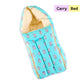 Cotton Carry Bed – Unicorn Glitters yellow
