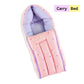 Cotton Carry Bed – Bunny purple
