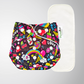Organic Reusable Cloth Diapers -Combo of 2 (Assorted)