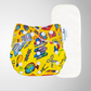 Organic Reusable Cloth Diapers -Combo of 2 (Assorted)