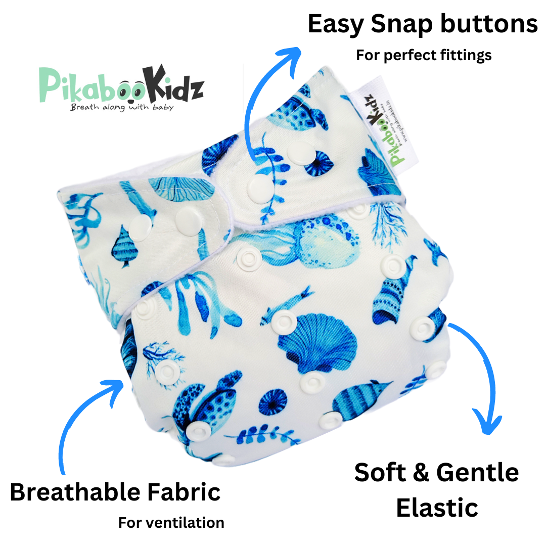 Organic Reusable Cloth Diapers – aquarium