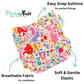 Organic Reusable Cloth Diapers – Party
