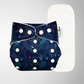 Organic Reusable Cloth Diapers -Combo of 2 (Assorted)