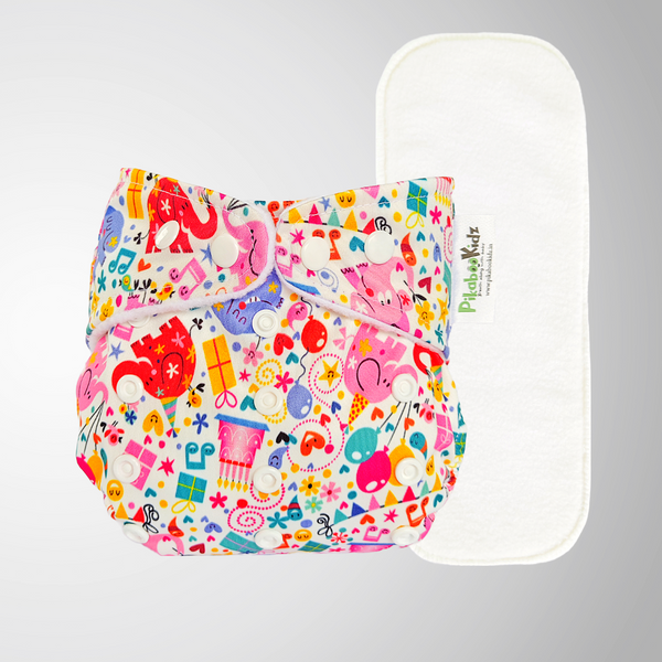 Organic Reusable Cloth Diapers – Party