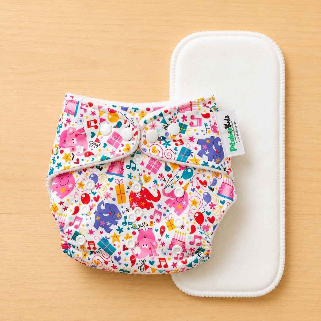 Reusable Cloth Diapers – Party