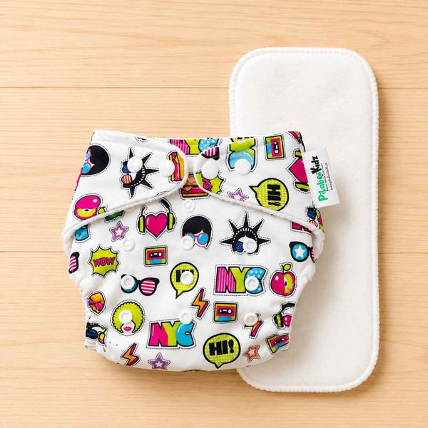 Reusable Cloth Diapers – Green