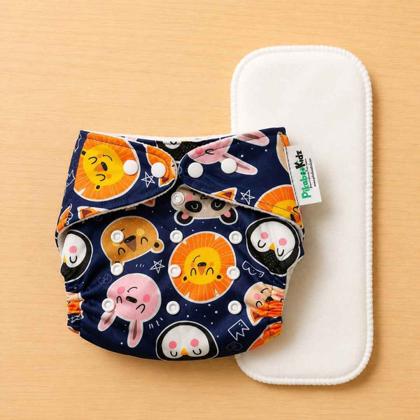 Reusable Cloth Diapers – Animals