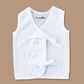 Cotton Side Knot Jabla - Newborn
