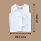 Cotton Side Knot Jabla - Newborn