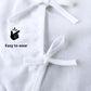 Cotton Side Knot Jabla - Newborn