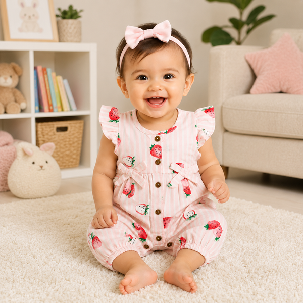 Muslin Rompers