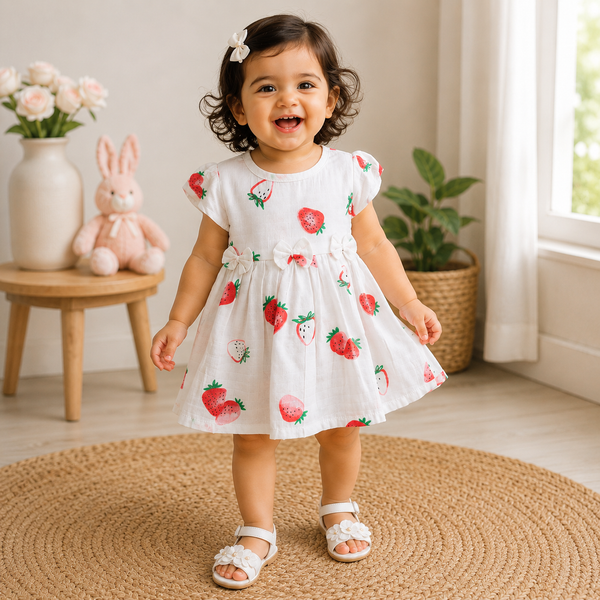 Muslin Sleeve Frocks