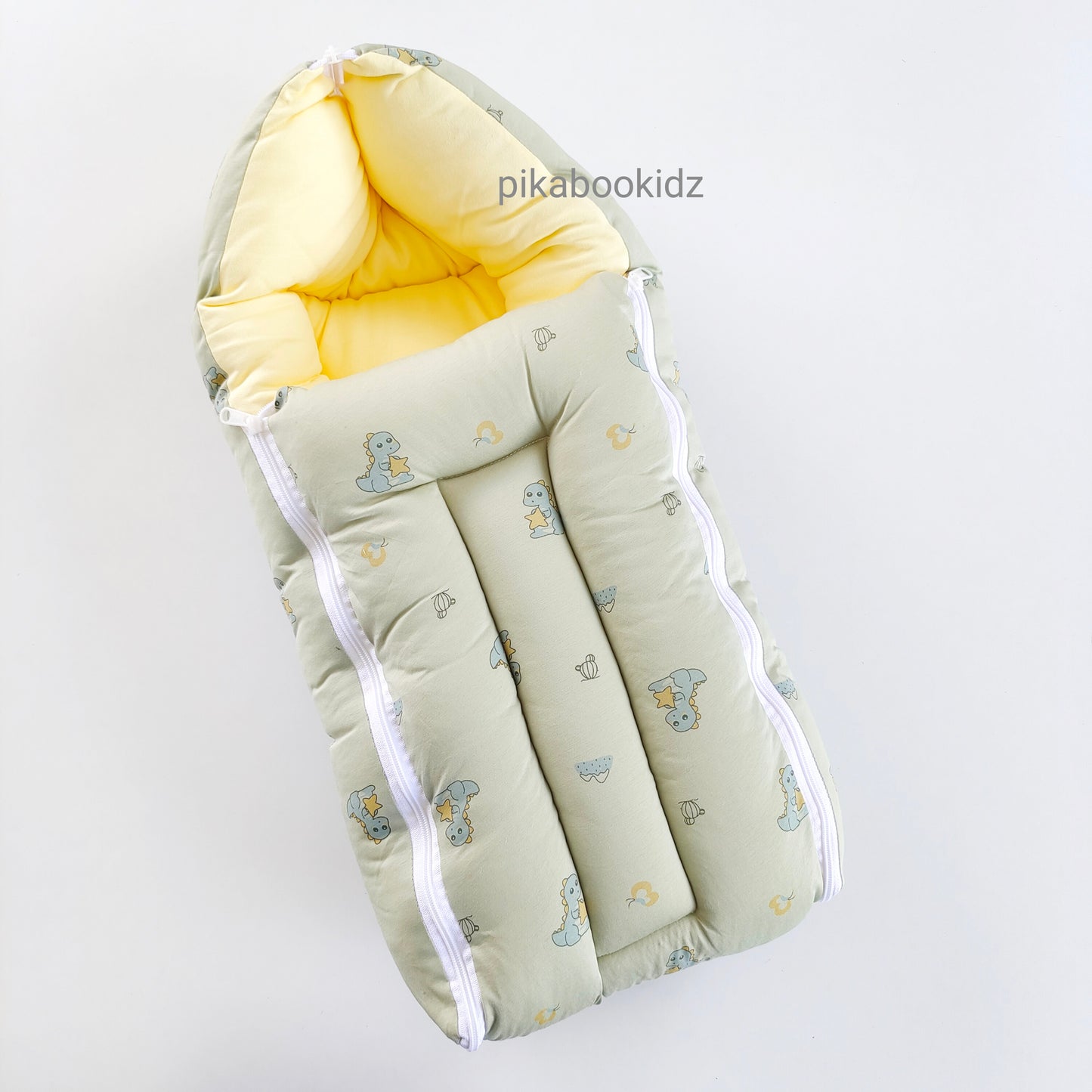 Cotton Carry Bed – Cute Dino