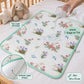 Muslin Cotton Waterproof Baby Dry Sheet - Bunny family